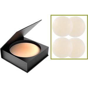 Silicone Nipple Covers for Women, Set of 4, Comfortable and Discreet Stickly Beige