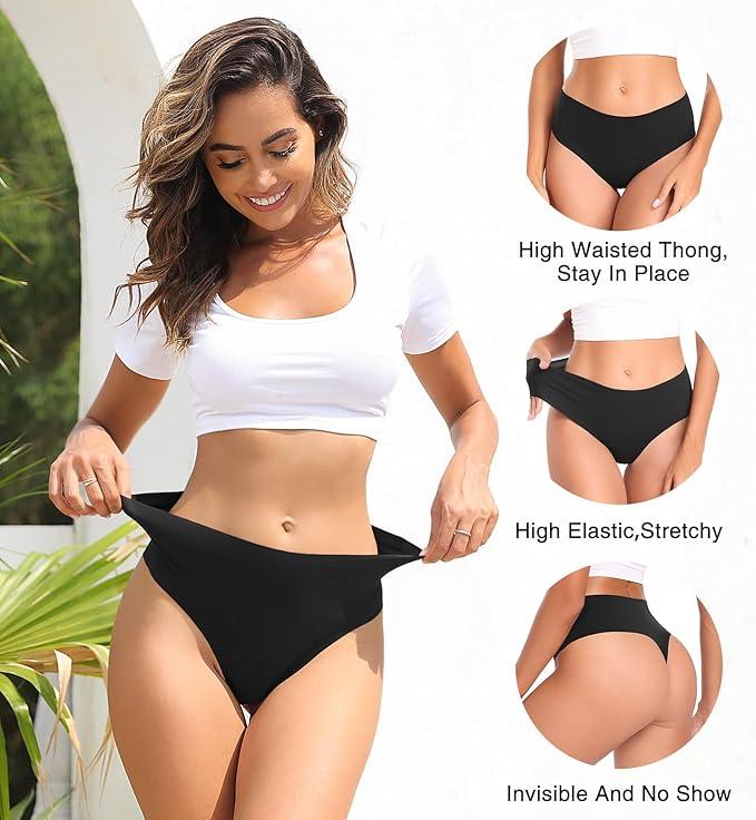 Woman's Underwear 6Pcs M