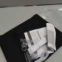 LazBlinds 100% Blackout Roller Shades, No Tools No Drill Cordless Blinds for Windows, Thermal Insulated UV Protection Privacy Window Shades for Bedroom (36''W x 72''H, Black)