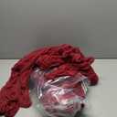 12 Pack Cheesecloth Table Runner, Runner Gauze Boho Wedding Decor Romantic Table Runner for Wedding Birthday Party(35" x 118") (Wine Red)