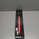 2 Pack Rechargeable Lightsabers with Connector, Metal Hilt Light Sabers, Durable PC Blade, USB Charging, Combine into Double Staff, 12 Colors LED, Sound Effects, Dueling Toys for Kids Adults, Gifts