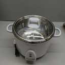 Aroma Housewares Select Stainless Rice Cooker & Warmer with Uncoated Inner Pot, 14-Cup(cooked) / 3Qt, ARC-757SG