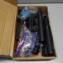 2 Pack Electric Gel Ball Blaster, High Speed Automatic Splatter Ball Blaster with 80000+ and Goggles, Rechargeable Splatter Ball Toys for Outdoor Activities Game Party (2 Pcs -Redblue)