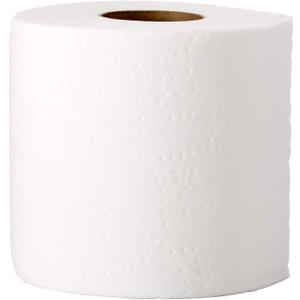 AmazonCommercial 2-Ply Ultra Plus Toilet Paper, Bath Tissue, Soft and Strong, Septic Safe, Unscented, 400 Sheets per Roll, 80 Individually Wrapped Rolls for Business Use