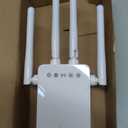 WiFi Extender Signal Booster Hoterneepeater Long Rangovers Up to 45vices and 847q.ft