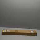 Stockton 26-48 Inch Adjustable Curtain Rod Set, 5/8 Inch Diameter in Antique White