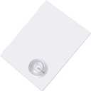 239061 Rv Screen Door Slide Panel, Rv Screen Door Parts, with Push Down Knob Opener,for Right Handed Doors (Clear)