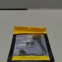 EZDIY-FAB Adapter Cable Compatible with Corsair RGB HUB, Lighting Node CORE, Commander CORE and iCUE Commander CORE XT, Smart RGB Lighting, Compatible with NZXT ARGB AER2 F-Series Fan (2 x 10cm)