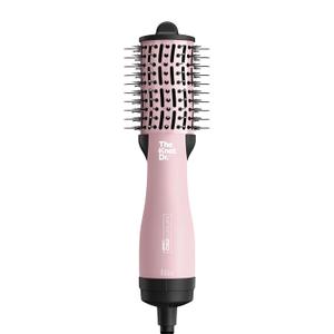 INFINITIPRO BY CONAIR The Knot Dr. All-in-One Travel Friendly Oval Dryer Brush, Hair Dryer & Volumizer, Hot Air Brush (1 Count (Pack of 1))