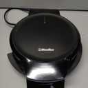 Mueller Heart 5 Waffle Maker, Waffle Iron, Adjustable Browning Control & Nonstick, Cool Touch Handle, Easy to Clean, Small Kitchen Appliances