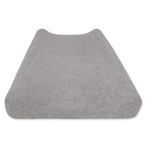 Burt's Bees Baby - Changing Pad Cover, 100% Organic Jersey Cotton Changing Pad Liner for Standard 16 x 32 Inch Changing Mats (Terrycloth Knit, Heather Grey)