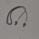 Anti-Lost Strap for Galaxy Buds 3 Pro Ultra Strong Sports Soft Silicone Lanyard Accessories Compatible with Samsung Galaxy Buds Pro 3 Neck Rope Cord(Purple)