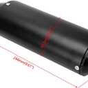 FVRITO 28mm 1.1 inch Exhaust Muffler Silencer Pipe and Clamp Gasket for 50cc 110 125cc Coolster Sport-B Taotao Chinese Dirt Pit Bike Venom ATV Quad 4 Wheeler Black