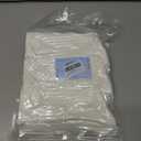 2 x Women's Neon Scrunch Crew Socks 80s 90s Retro 3-Pack Cotton Stacked Boot Calf Cozy Ribbed Slouchy Socks Size 5-10 (White)