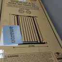 Regalo Safety 36" Extra Tall and 49" Wide Baby Gate for Doorways & Bottom of Stairs, Pressure Mounted Walk Through Baby Gate for Toddlers & Pets, Tested & Safe, American Designed, American Owned