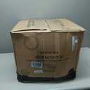 CWAWZ Extra Large Dog Bed, Orthopedic Dog Bed with Cooling Gel Memory Foam, Waterproof XL Pet Bed with Removable Washable Cover, 42" Pet Sofa Couch Dutch Velvet with Bone Toy, Light Gray