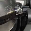 Chefman Rotating Belgian Waffle Maker, 180 Flip Iron w/ Non-Stick Plates, Adjustable Timer, Locking Lid, & Drip Plate, Space Saving Storage, Mess-Free Breakfast, Stainless Steel/Black