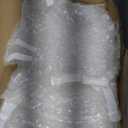 Frienda 300 Pcs 3" x 5" Clear Self Sealing Bubble Cushion Bags Double Wall Bubble Pouch Bag Plastic Shockproof Protective Packing Bags for Small Business Moving Shipping Packaging Storage