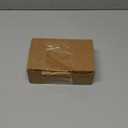 DoubleFill 4 Pcs Walnut Wood Light Switch Cover Brown Outlet Covers Wall Plate Decorative Boho Plug Plate Vintage Rustic Contemporary Interior Room Home Decor (13 * 8.2cm,Arch Single Decorator)