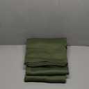 KOUFALL Dark Sage Green Blackout Curtains for Bedroom 84 Inch Length 2 Panels Set,Thermal Insulated Black Out Drapery Grommet Room Darkening Window Curtain Drapes for Living Room,52x84 Inches Long