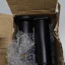 XUUHOOG 4 Piece Adjustable Height Bed Frame/Slat Center Support Legs, Metal Furniture Legs, for Bed/Sofa/Cabinet/Dresser/Table etc., Heavy Duty Bed Replacement Legs(4.727.08 Inchs)