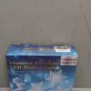 Marchpower Christmas Snowflake Window Lights, 3Pack 36LED Battery Powered Christmas Window Lights, Waterproof Snowflake Curtain Lights with Timer & 8 Modes for Indoor Outdoor Xmas Decor