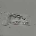 SNAWOP Dental Matrix Bands 50m Tooth Interproximal Sectional Contoured Metal Matrices Refill 100PCS Soft Matrix System (Small)