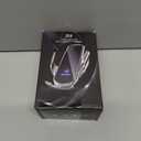 Sun Walker Wireless Car Charger Mount, Electric Induction 15W Fast Charging Bracket Air Vent Phone Holder, Auto-Clamping Wireless Charger Vent Mount Compatible with Most Smartphones (Blue)