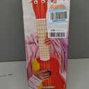 Hape Kid's Wooden Toy Ukulele, Red