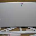 Rolling Whiteboard on Wheels, 40" x 24" Double-Sided Mobile Magnetic White Board with Stand, Portable Standing Dry Erase Board Easel for Home Office Classroom School, Silver