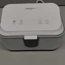 MOMYEASY Baby Wipe Warmer, Large Capacity Wipes Dispenser with 3 Temperature Modes, Even Heating Diaper Wipe Warmer with Night Light, Wipes Warmer for Babies/Adults