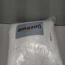 Edow Throw Pillow Insert, Lightweight Soft Polyester Down Alternative Decorative Pillow, Sham Stuffer, Machine Washable 12x12 (White, 4 Count (Pack of 1)