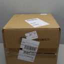 Perfect Stix - 7.75" Wrapped Black Plastic Straws- Case of 4/500cts= 2,000