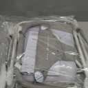 Baby Delight Highland Baby Bouncer | Infant | 0  6 Months | 3-Position Recline | Pebble Grey