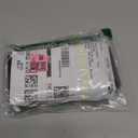 Boao 100 Pieces Resealable Foil Food Storage Bags with Clear Window Coffee Beans Candy Packaging Pouch for Food Small Business Supplies for Jewelry Self Sealed Storage Bags (2.8 x 4 Inch, Black)