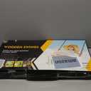 Taeku Adult Tree Swing, Hanging Beech Wood Swings with Adjustable Rope Garden Chair Seat Swing for Indoor Outdoor (26''x12'')