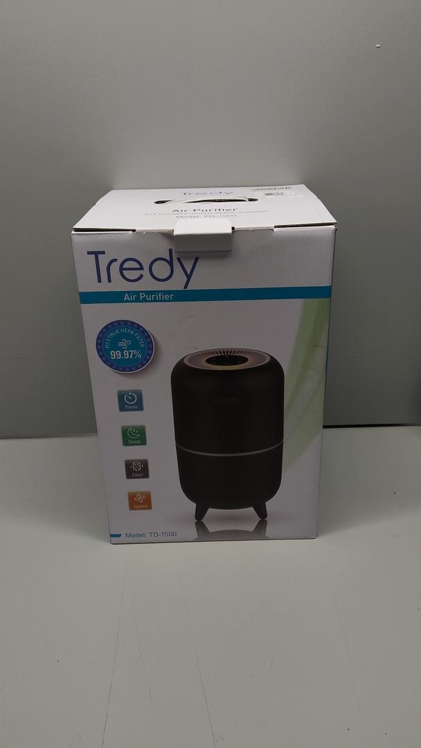 Tredy HEPA Air Purifier for Home Large Room,Ozone Free Captures 99.97% Smoke Pets Danders Hair Pollen and Other Particles