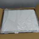 Outdoor Waterproof Electrical Junction Box, ABS Water Resistant Enclosure with Internal Mounting Panel & Hinged Cover (15.7" H* 11" L* 5.9" W)