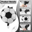 2 x 12 PCS 18 Inch Soccer Balloons Birthday Party Decorations Soccer Ball