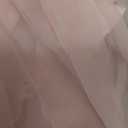 OYOANGLE Women's Lingerie Set 2 Piece Mesh Lace Sheer Chemise and G String Babydoll Nightwear (Pink)