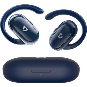 1Mii Open Ear Headphones, Wireless Sports Earbuds 60 Hours Long Playtime with Charging Case (Blue) 1Mii Open Ear Headphones, Wireless Sports Earbuds 60 Hours Long Playtime with Charging Case (Blue)
