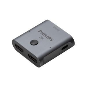 Philips 2 Port HDMI Switch