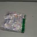 1ml/cc 29G 1/2 Inch 12.7mm Syringe, U-100 Lab Syringes Individually Wrapped, Pack of 25