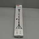 64 Tripod for Cell Phone & Camera, Phone Tripod with Remote and Phone Holder, Sturdy & Stable Height Adjustable Multi-Angle Shot Selfie Stick Tripod for Video Recording