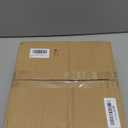 Salad Plates, 8.5 Inch Ceramic Plates Set of 6, Kitchen Plates Microwave Safe Plate, White Porcelain Dessert Porcelain Serving Dishes, Brown