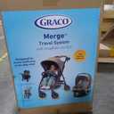 Evenflo Pivot Modular Travel System with LiteMax Preemie and Infant Car Seat (Casual Gray) 2025/09/03