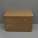 3 Pack Extra Large Acrylic Buffet Risers - 14, 12, 10 White Display Stands with Hollow Bottoms, Cube Riser Boxes Nesting for Dessert Food Catering Buffet Display Party Supplies