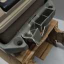 MTM AC5C 5-Can Ammo Crate Mini, Convenient size, Store 650 rounds of 9mm bulk ammo, Stackable, easy carry and transport of multi-caliber ammo, Rugged tactical carrying crate