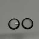 JETech Case with Screen Protector for Google Pixel Watch 3 (2024) 45mm, Built-in 9H Tempered Glass Film Hard PC Bumper Full Coverage Protective Cover, 2-Pack (Black)