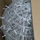 16" Christmas LED Light Globe (3 Pack) with Multiple Auto Timing and Glow Modes, Folding Light Ball for Holiday Decor, Patio, Indoor/Outdoor Decorations LED Ball Lights Sphere (Warm White)